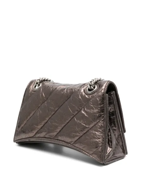 Balenciaga small Crush leather shoulder bag 716351210IW - 2