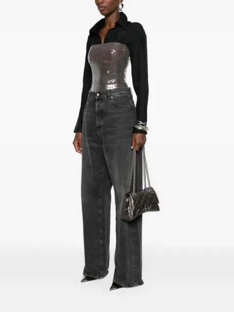 Balenciaga small Crush leather shoulder bag 716351210IW - 1
