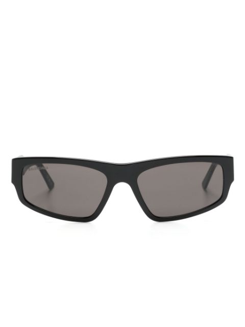 Balenciaga Eyewear biker-frame sunglasses Men