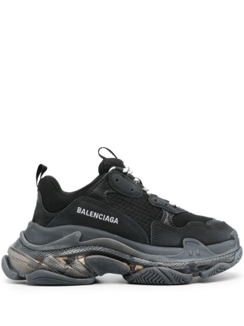Balenciaga сетчатые кроссовки Triple S