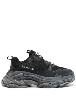 Balenciaga トリプル S トレーナー | ブラック | FARFETCH JP