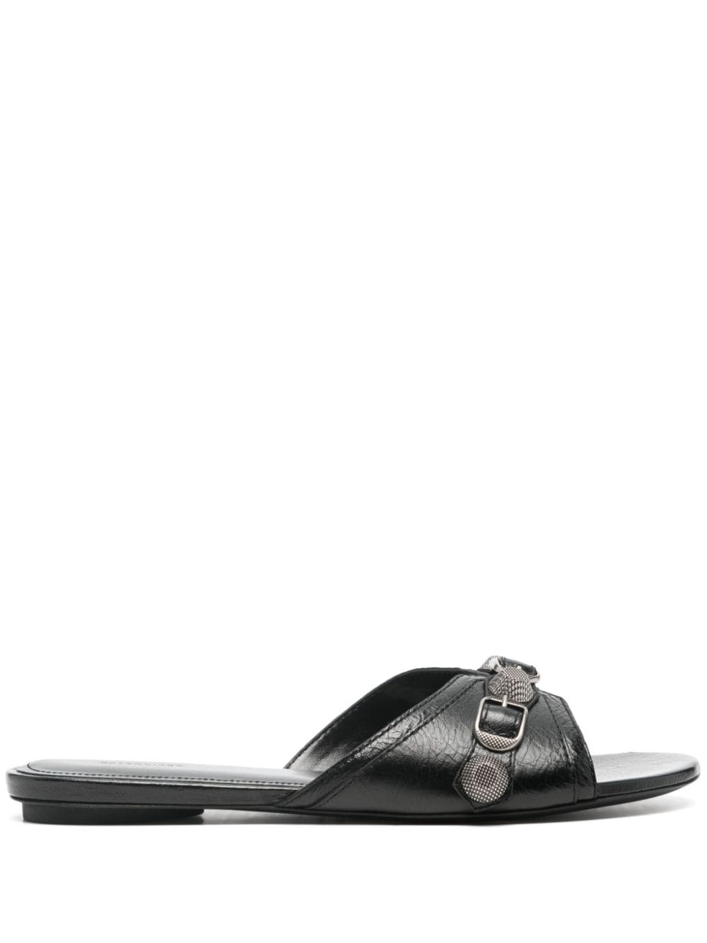 Cagole leather sandals