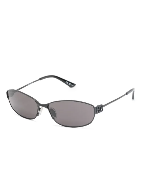 Balenciaga Eyewear Mercury Oval サングラス | ブラック