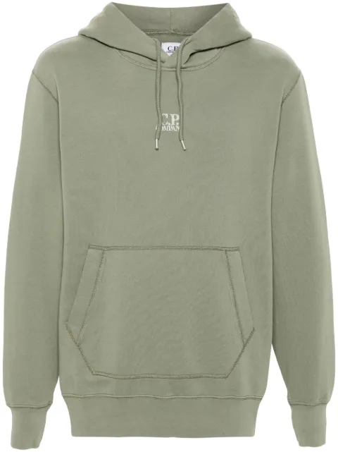 C.P. Company Hoodie mit Logo-Print