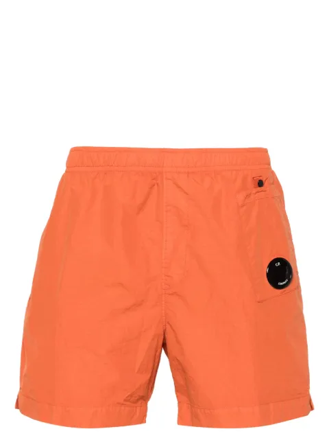 C.P. Company shorts de playa con detalle Lens