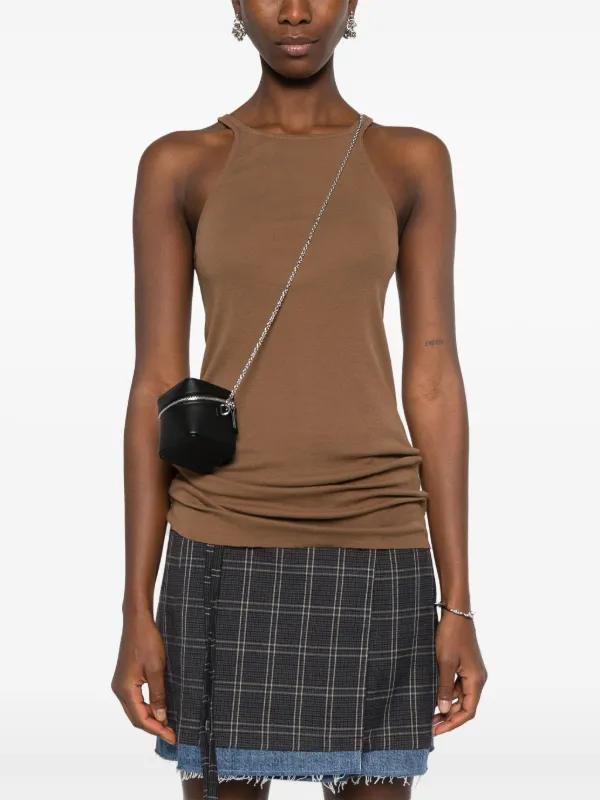 Maison Margiela Four-stitch Geometric Mini Bag | Black