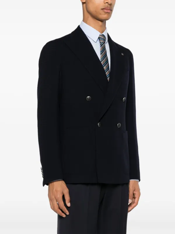 Tagliatore ダブルジャケット | ブルー | FARFETCH JP