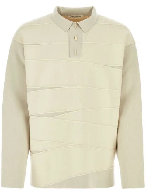 Namacheko Syl Bandage polo shirt