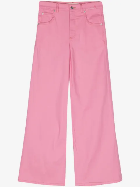 Marni high-rise wide-leg jeans