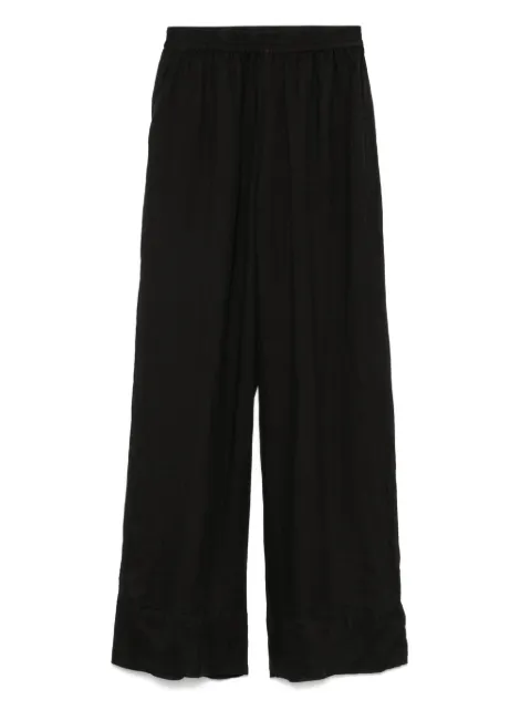 Fisico slub-textured trousers