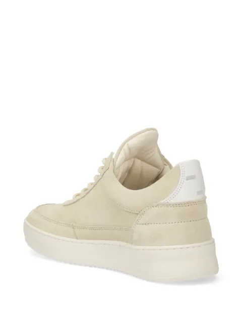 Filling Pieces logo-embroidered suede sneakers 10122793035 - 2