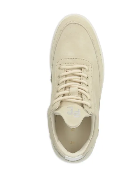 Filling Pieces logo-embroidered suede sneakers 10122793035 - 3