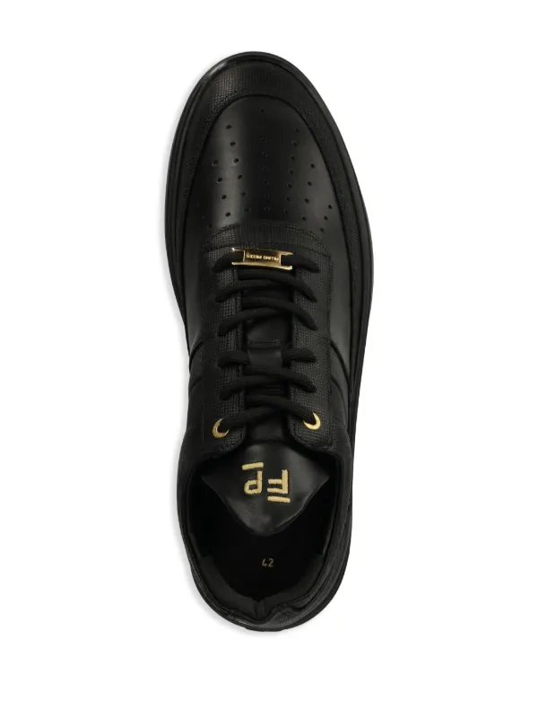 Filling Pieces Low Top Lux Game Sneakers Black FARFETCH PH