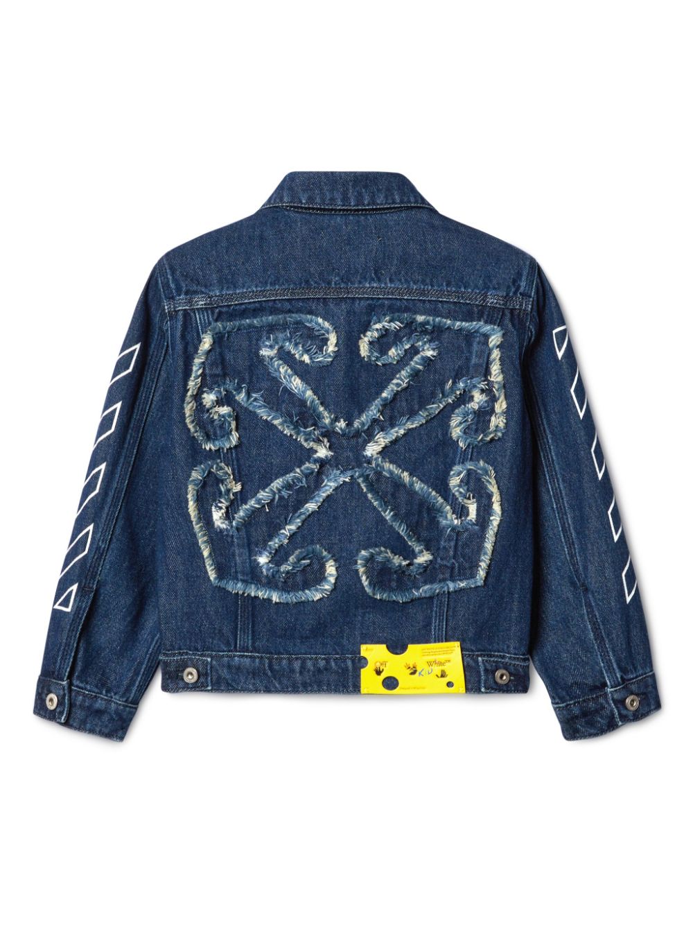 Bookish Patch denim jacket