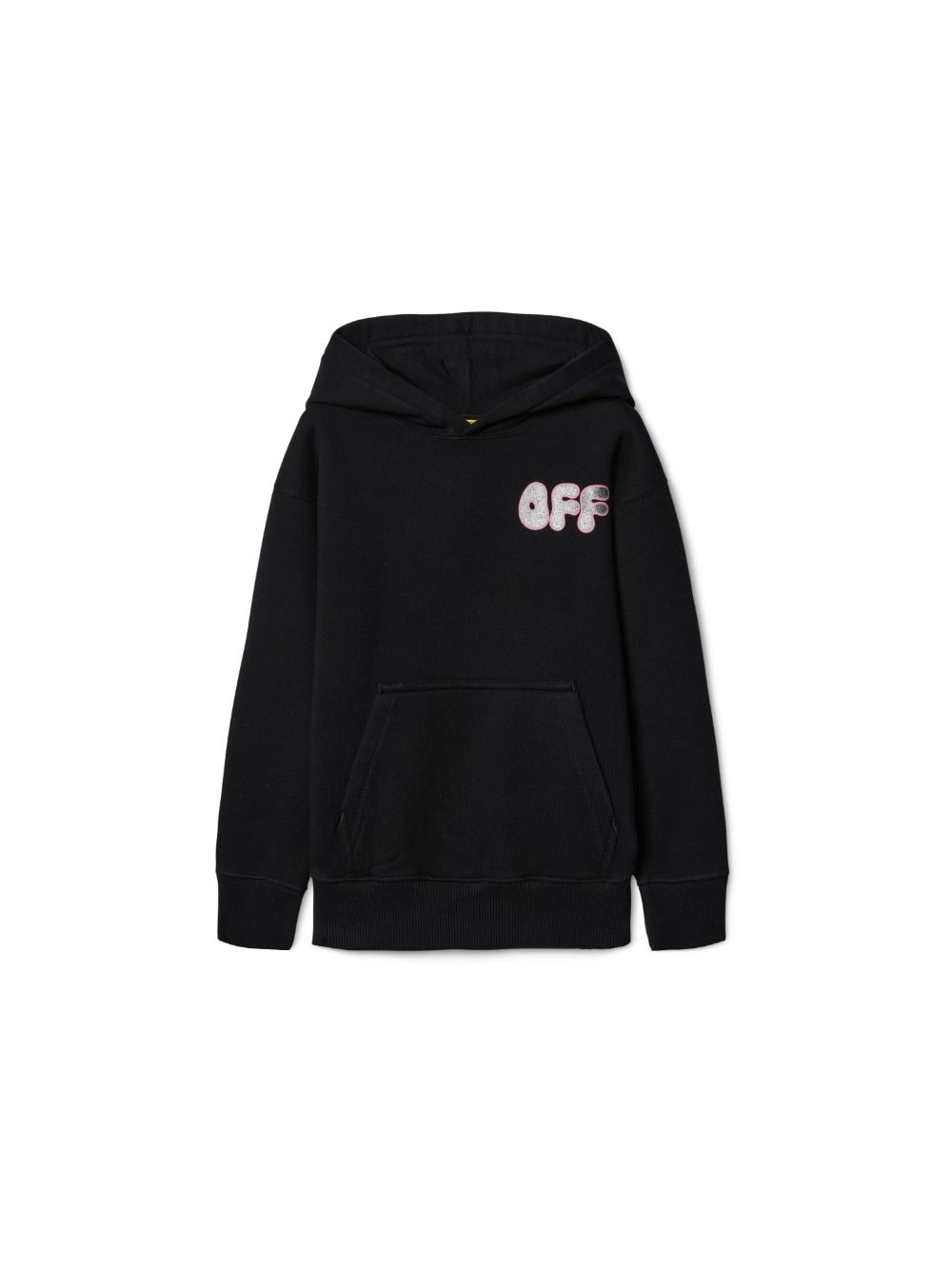 Off-white Kids' Black Chunky Arrow Hoodie