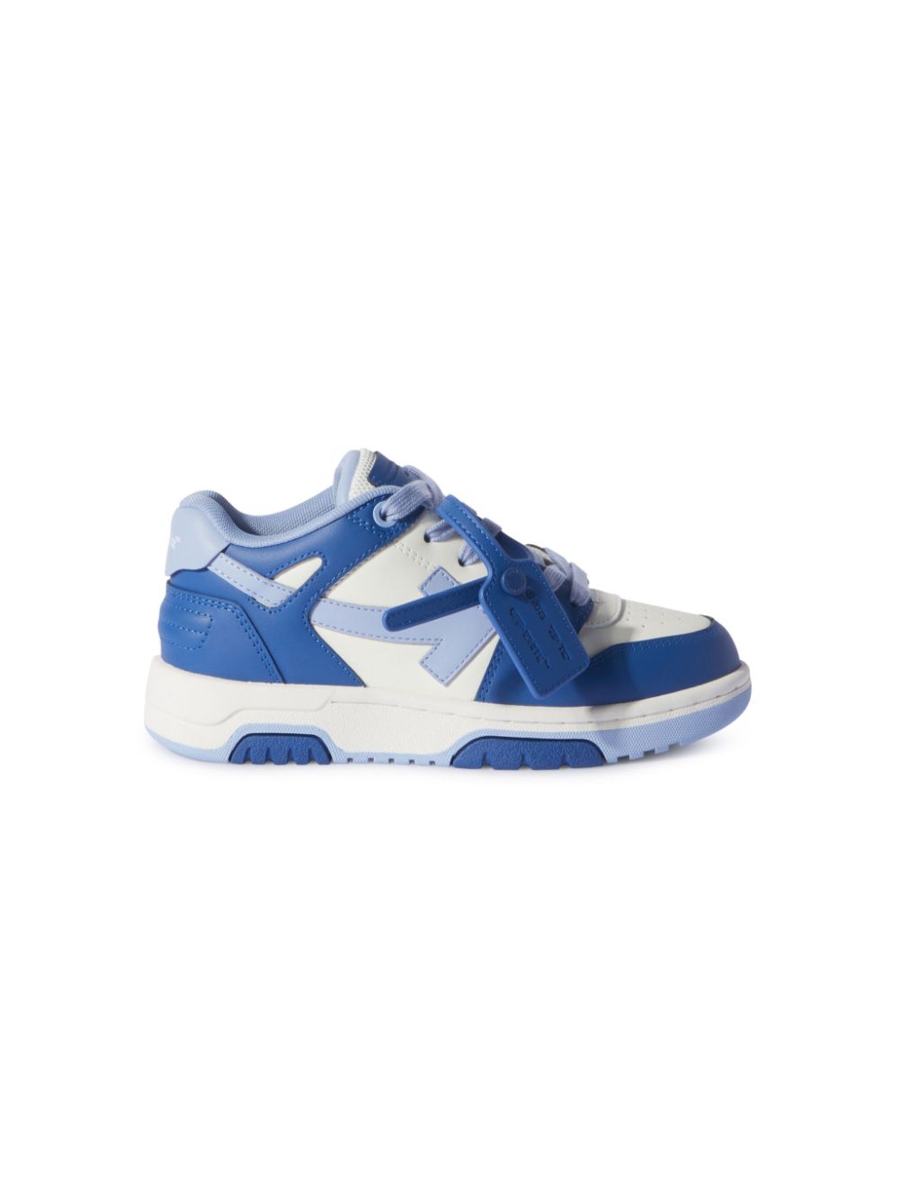 Off-White Kids Out Of Office "OOO" sneakers Blauw