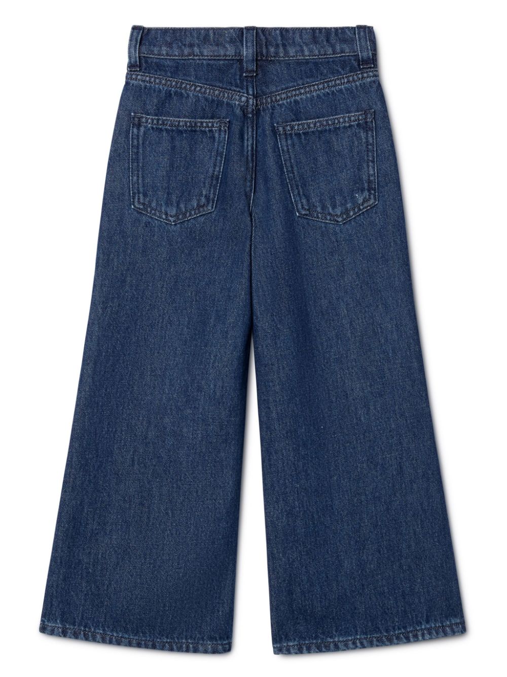 Off-White Kids Bookish wide-leg jeans - Blue