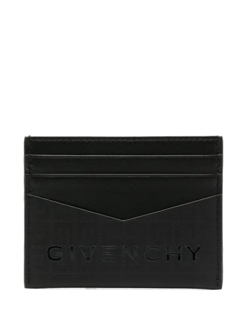 Porte-cartes en cuir grainé - Givenchy - Modalova