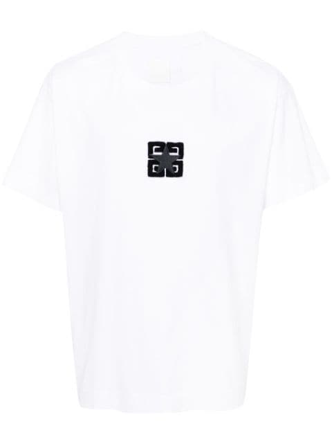 Givenchy t-shirt 4G Stars en coton