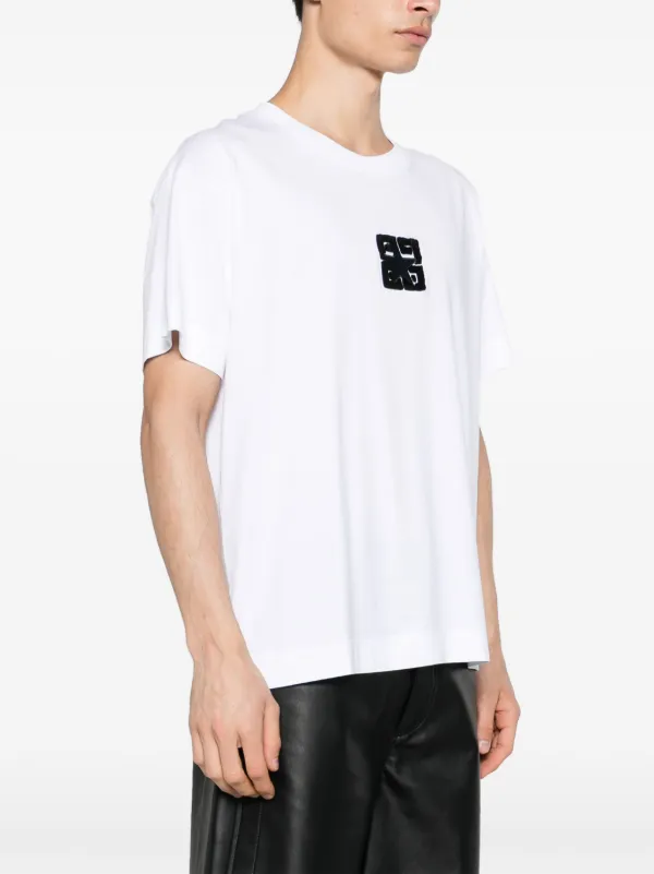 Givenchy 4G Stars Cotton T-shirt | White | FARFETCH