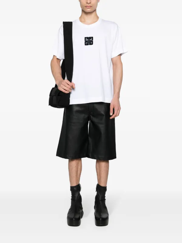 【送料&関税込】Givenchy 4g Stars Boxy Crewneck T-shirt Givenchy 4g Stars Boxy Crewneck T-shirt | italist