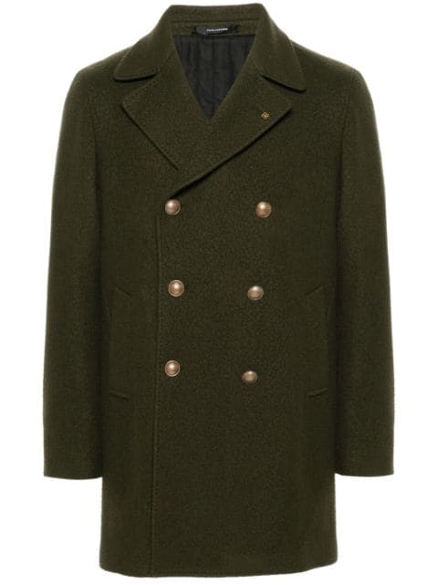Tagliatore Stephan double-breasted coat 