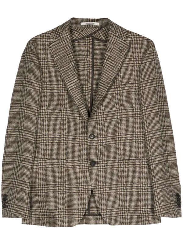 askyy DOUBLE RIDERS JACKET WITH PLAID（This Horsehide Leather 