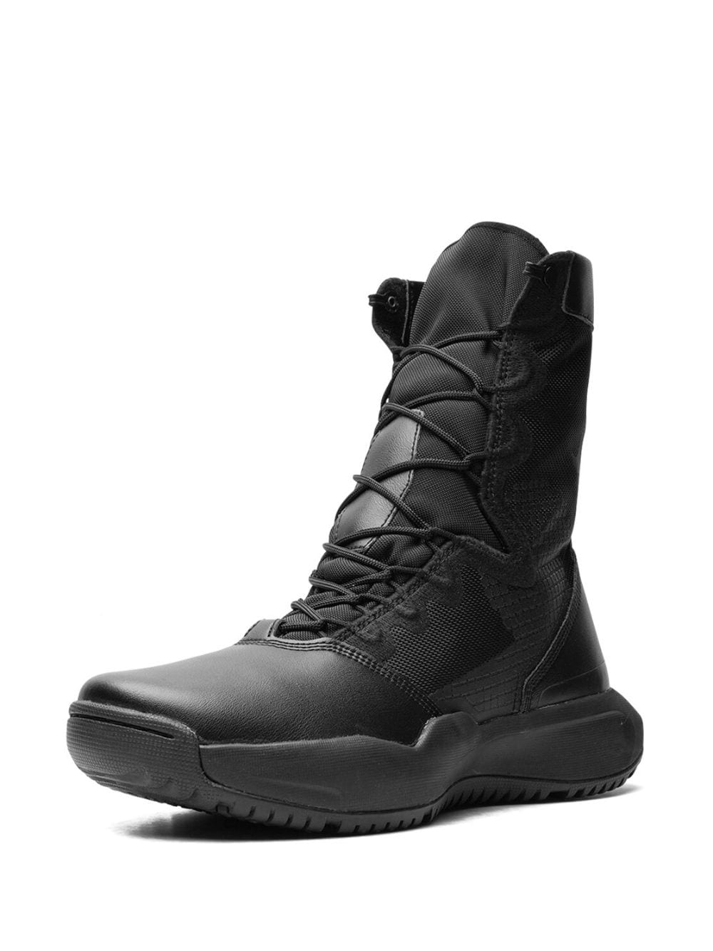 Shop Nike Sfb B1 Tactical Boots In Black