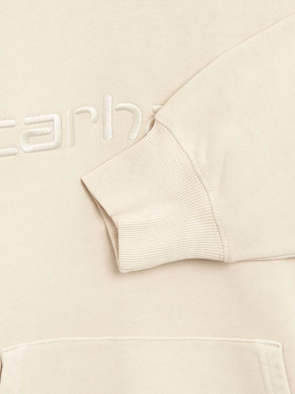 Carhartt WIP Duster hoodie Beige