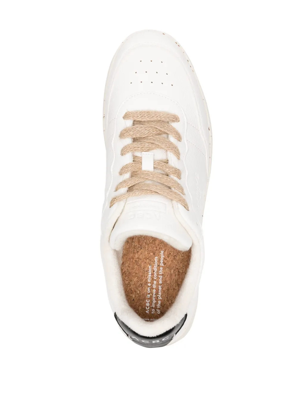 ACBC Evergreen low-top sneakers White