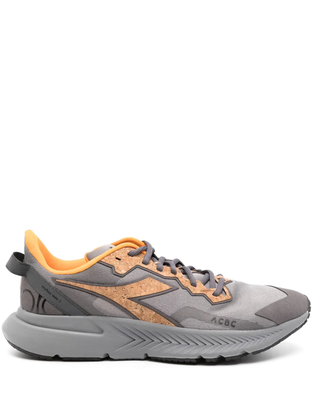 ACBC x Diadora Mythos Blushield Volo 3 sneakers Grey