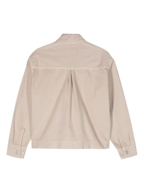 Garrisson cotton shirt jacket