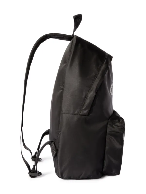 バッグ oowat Off-White Kids Bookish logo-print Backpack | Black | FARFETCH