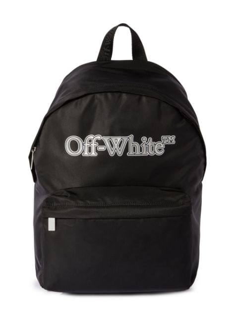 Off-White Kids Bookish logo-print backpack