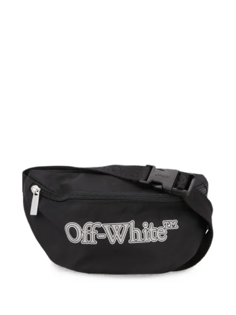 Off-White Kids Bookish logo-print backpack