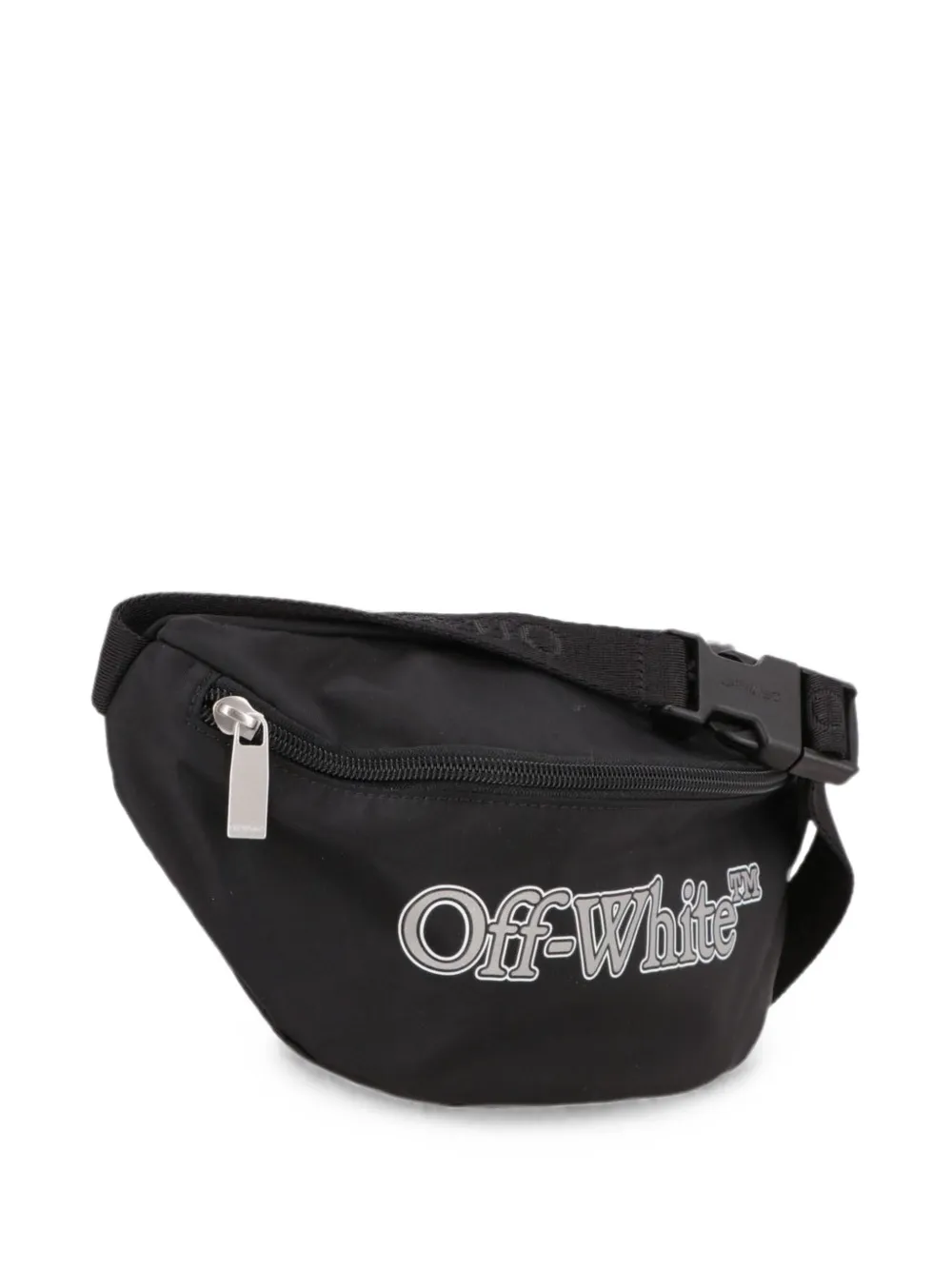 Off-White Kids Heuptas met logoprint Zwart