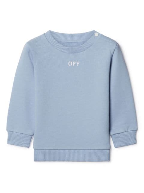 Off-White Kids Off Stamp 棉卫衣