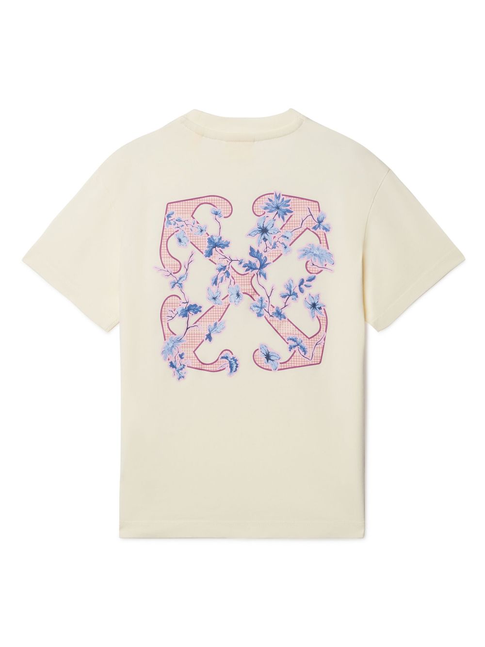 Off-White Kids Arrow Flowers cotton T-shirt