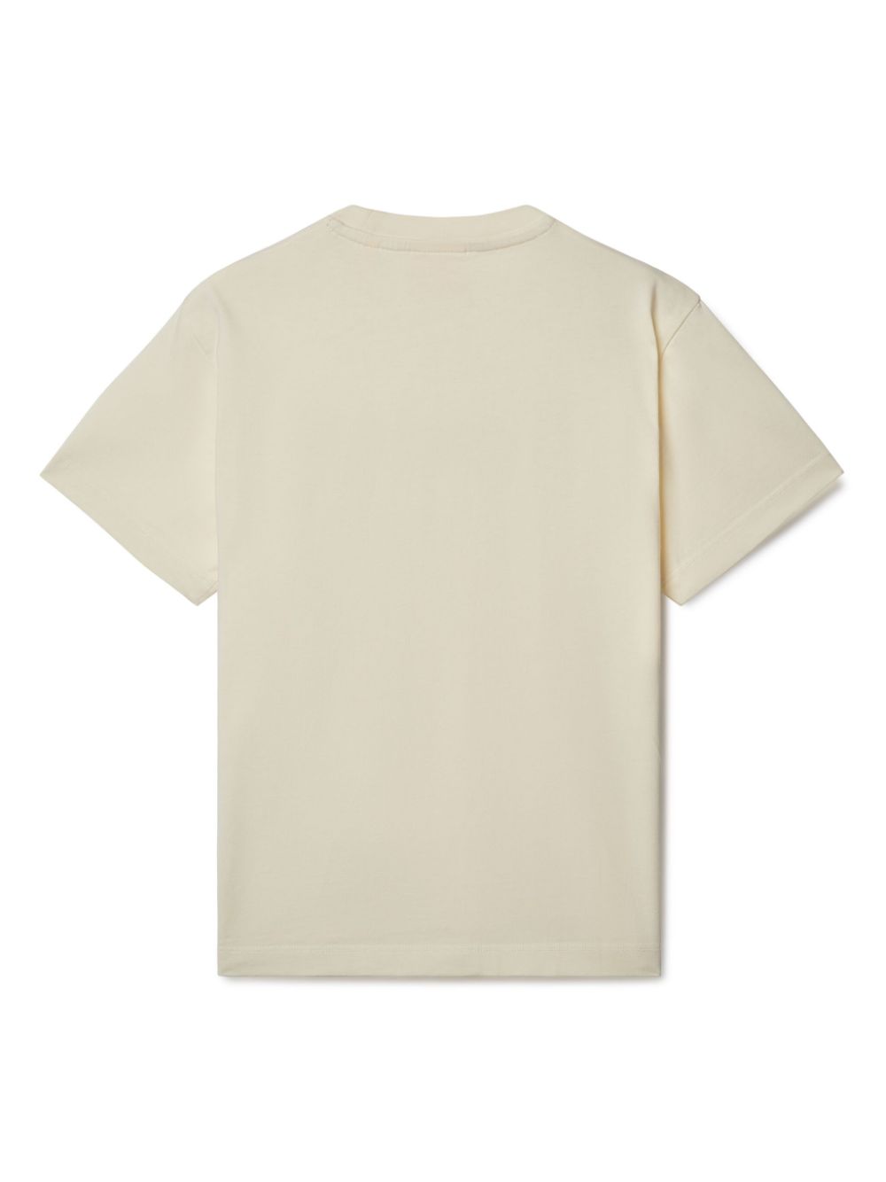 Off-White Kids Big Bookish katoenen T-shirt - Wit