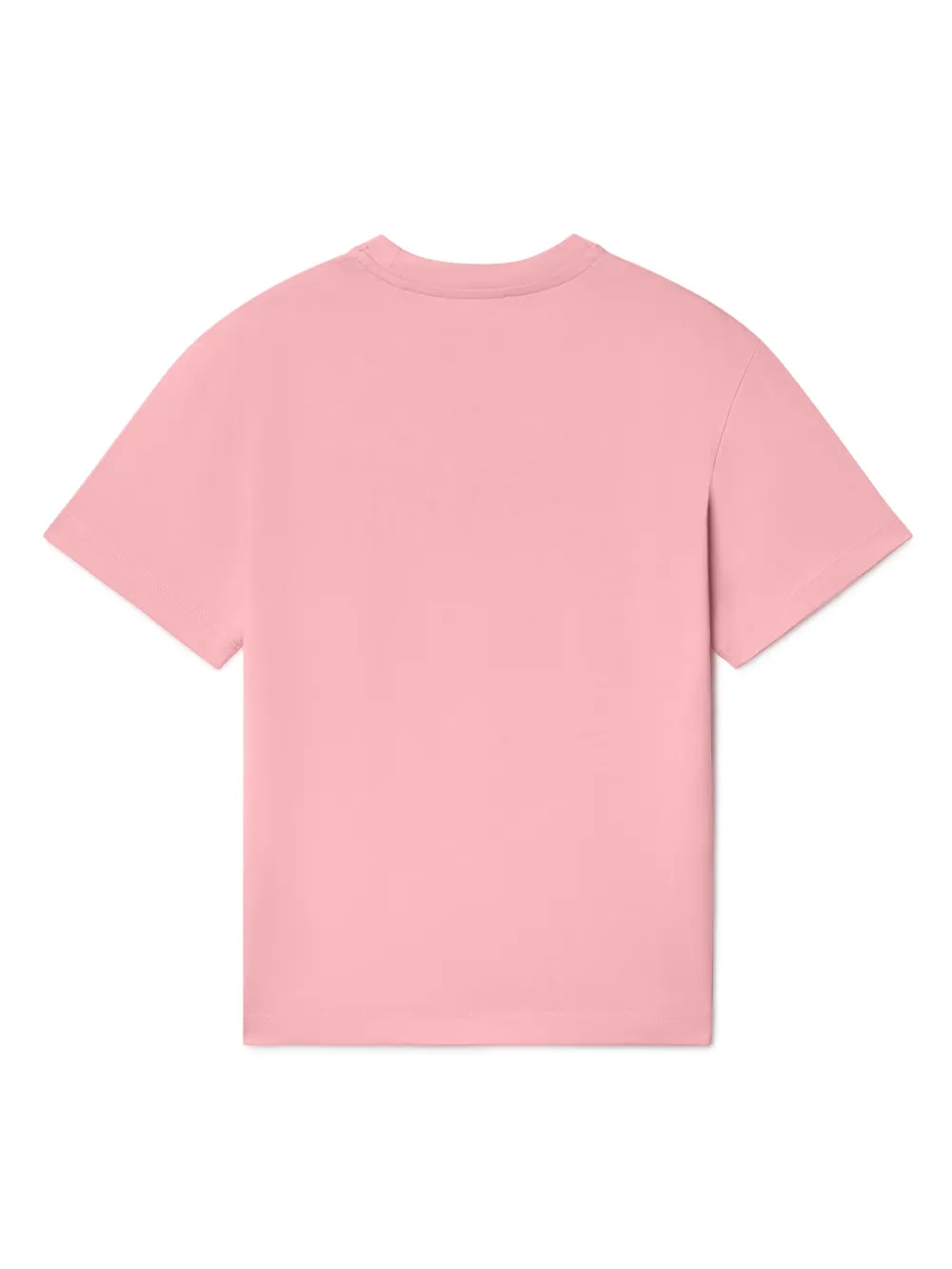 Off-White Kids Big Bookish katoenen T-shirt - Roze