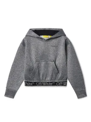 Off-White Kids オフホワイト・キッズ ロゴ パーカー | ピンク
