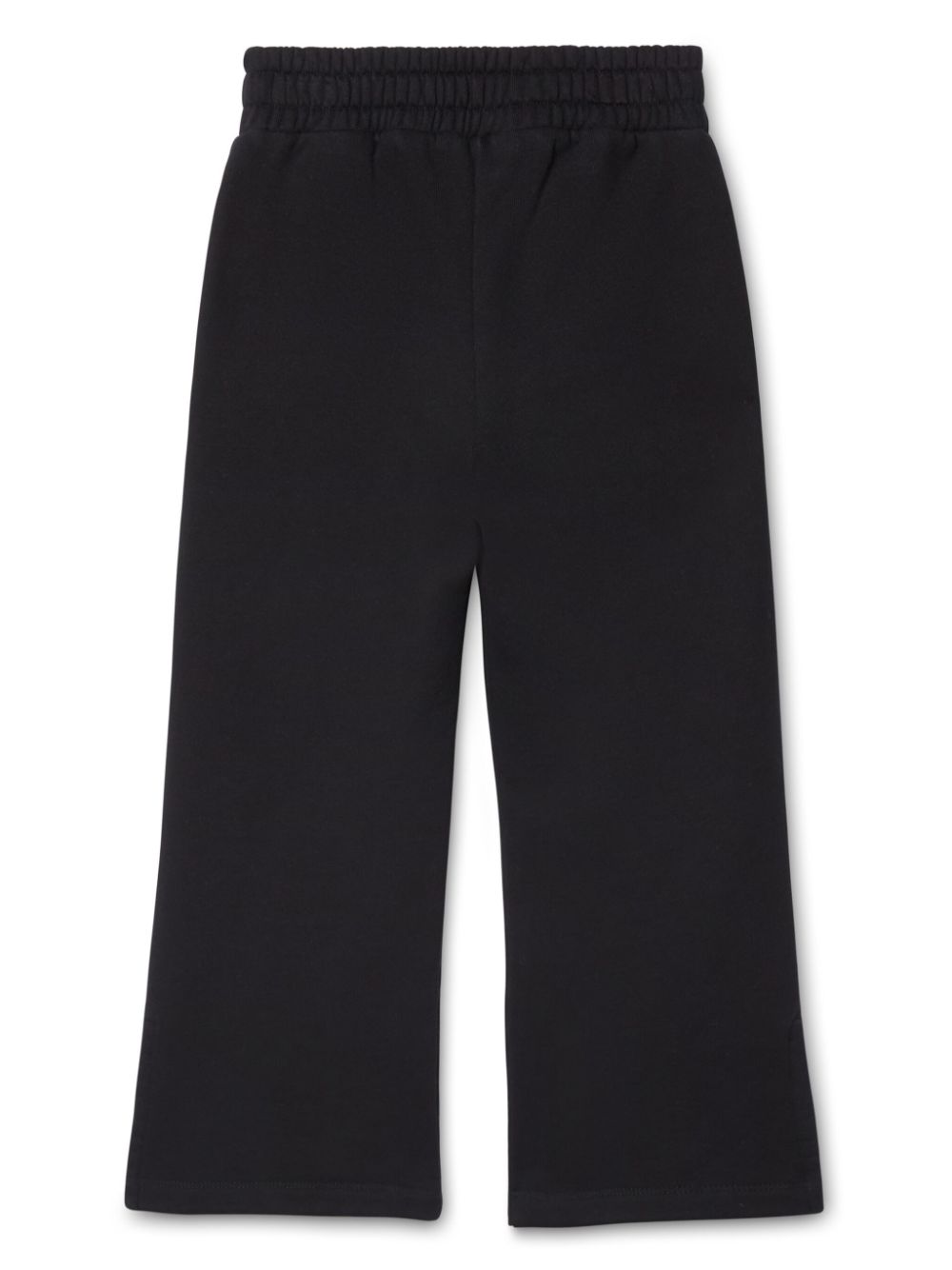 Shop Off-white Bookish Cotton Track Pants In Black