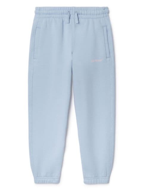 Off-White Kids Bookish cotton track pants