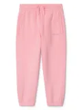 Off-White Kids Bookish cotton track pants - Pink