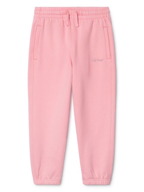 Off-White Kids Bookish cotton track pants