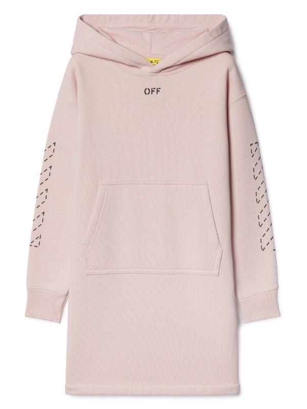 Deals Kids Off-White Hoodie Dress