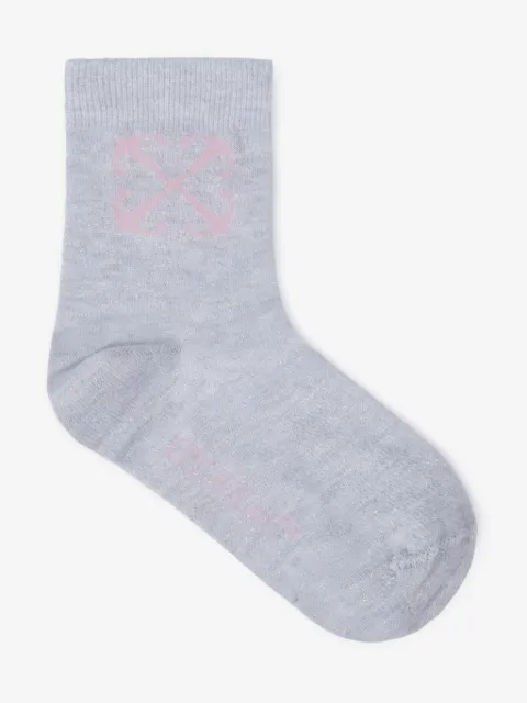 Off-White Kids calcetines Arrow con logo en jacquard