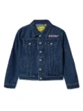 Off-White Kids Bookish denim jacket - Blue