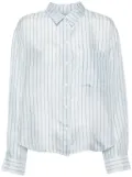 HERSKIND River striped shirt - Blue