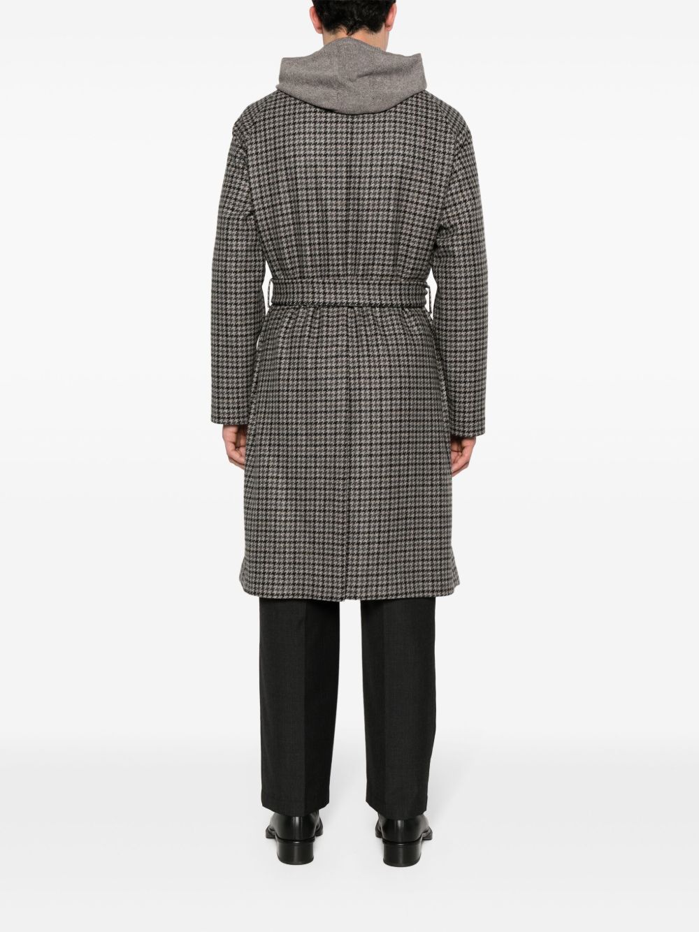 Tagliatore Hendricks houndstooth coat Men